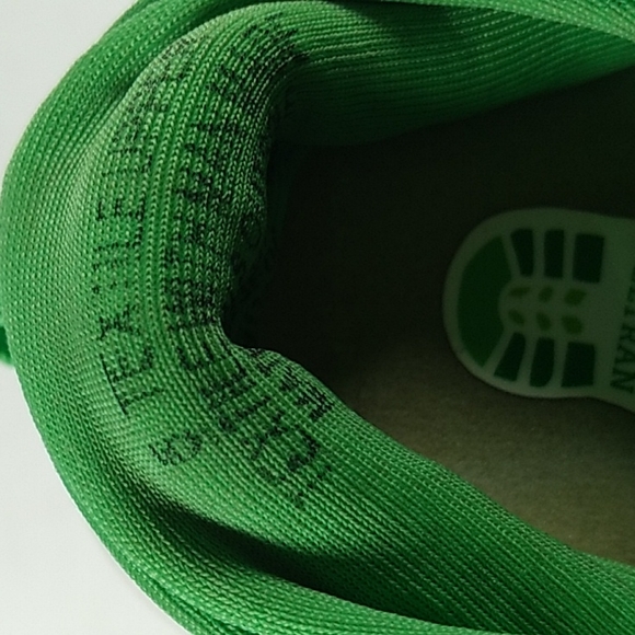 Cat & Jack Shoes Cat And Jack Tottler Size 6 Green And White